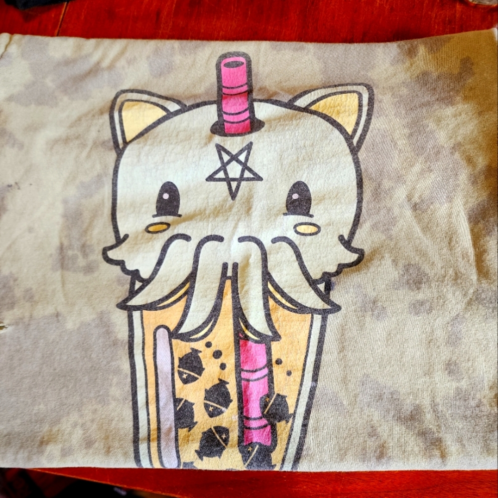 Kawaii Krypt C'thulu Boba Tee